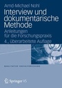 Cover: Interview und dokumentarische Methode - VS Verlag für Sozialwissenschaften