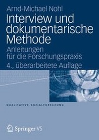 Enlarge image Cover: Interview und dokumentarische Methode - VS Verlag für Sozialwissenschaften