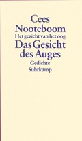 Cover: Das Gesicht des Auges. Het gezicht van het oog - Suhrkamp