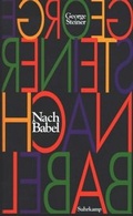 Cover: Nach Babel - Suhrkamp