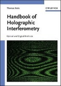 Enlarge image Cover: Handbook of Holographic Interferometry - Optical and Digital Methods - Wiley-VCH