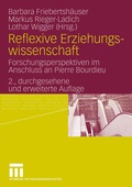 Cover: Reflexive Erziehungswissenschaft - VS Verlag f&uuml;r Sozialwissenschaften