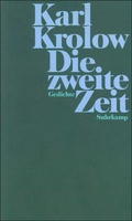 Cover: Die zweite Zeit - Suhrkamp