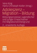 Cover: Adoleszenz - Migration - Bildung - VS Verlag f&uuml;r Sozialwissenschaften