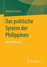 Abbildung von: Das politische System der Philippinen - Springer VS
