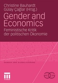 Cover: Gender and Economics - VS Verlag f&uuml;r Sozialwissenschaften