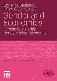 Enlarge image Cover: Gender and Economics - VS Verlag für Sozialwissenschaften
