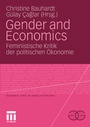 Cover: Gender and Economics - VS Verlag für Sozialwissenschaften