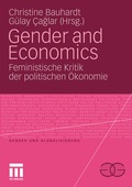 Cover: Gender and Economics - VS Verlag f&uuml;r Sozialwissenschaften