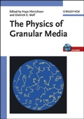 Cover: The Physics of Granular Media - Wiley-VCH