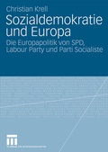 Cover: Sozialdemokratie und Europa - VS Verlag f&uuml;r Sozialwissenschaften