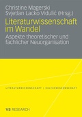 Cover: Literaturwissenschaft im Wandel - VS Verlag f&uuml;r Sozialwissenschaften