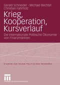 Cover: Krieg, Kooperation, Kursverlauf - VS Verlag f&uuml;r Sozialwissenschaften