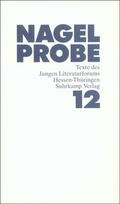 Cover: Nagelprobe 12 - Suhrkamp