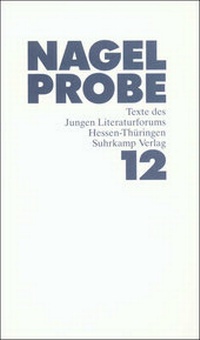 Enlarge image Cover: Nagelprobe 12 - Suhrkamp