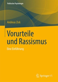 Enlarge image Cover: Vorurteile und Rassismus - Springer
