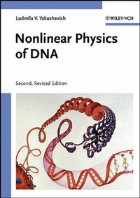 Enlarge image Cover: Nonlinear Physics of DNA - Wiley-VCH
