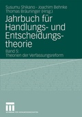 Cover: Jahrbuch f&uuml;r Handlungs- und Entscheidungstheorie - VS Verlag f&uuml;r Sozialwissenschaften