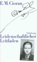 Cover: Leidenschaftlicher Leitfaden - Suhrkamp