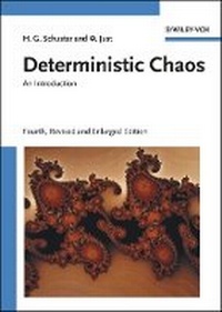 Enlarge image Cover: Deterministic Chaos - An Introduction 4e - Wiley-VCH