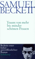 Cover: Traum von mehr bis minder sch&ouml;nen Frauen - Suhrkamp