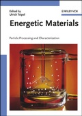 Cover: Energetic Materials - Wiley-VCH