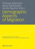 Cover: Demographic Aspects of Migration - VS Verlag f&uuml;r Sozialwissenschaften