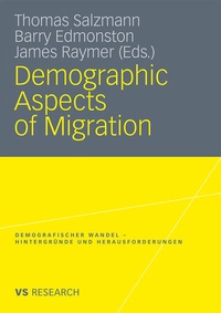 Enlarge image Cover: Demographic Aspects of Migration - VS Verlag für Sozialwissenschaften