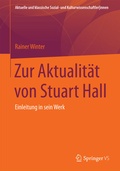 Cover: Zur Aktualit&auml;t von Stuart Hall - Springer VS