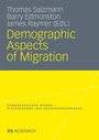 Cover: Demographic Aspects of Migration - VS Verlag für Sozialwissenschaften