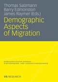 Cover: Demographic Aspects of Migration - VS Verlag f&uuml;r Sozialwissenschaften