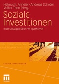 Cover: Soziale Investitionen - VS Verlag f&uuml;r Sozialwissenschaften