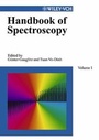 Cover: Handbook of Spectroscopy - Wiley-VCH