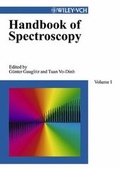 Cover: Handbook of Spectroscopy - Wiley-VCH