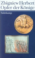 Cover: Opfer der K&ouml;nige - Suhrkamp