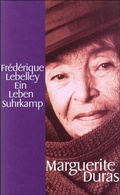 Cover: Marguerite Duras - Suhrkamp