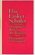 Cover: Gesammelte Werke in drei B&auml;nden - Suhrkamp