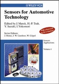 Cover: Sensors for Automotive Technology - Wiley-VCH