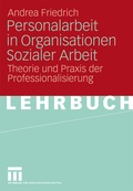 Cover: Personalarbeit in Organisationen Sozialer Arbeit - VS Verlag f&uuml;r Sozialwissenschaften