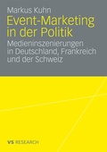 Cover: Event-Marketing in der Politik - VS Verlag f&uuml;r Sozialwissenschaften