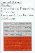 Cover: Quadrat, Geister-Trio, ... nur noch Gew&ouml;lk ..., Nacht und Tr&auml;ume - Suhrkamp