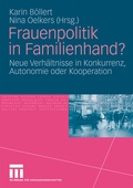 Cover: Frauenpolitik in Familienhand? - VS Verlag f&uuml;r Sozialwissenschaften