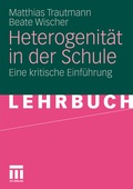 Cover: Heterogenit&auml;t in der Schule - VS Verlag f&uuml;r Sozialwissenschaften
