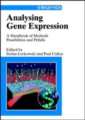 Cover: Analysing Gene Expression - Wiley-Blackwell