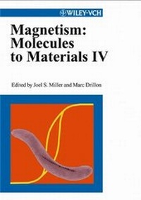 Abbildung von: Magnetism: Molecules to Materials / Magnetism: Molecules to Materials IV - Wiley-VCH