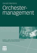 Cover: Orchestermanagement - VS Verlag f&uuml;r Sozialwissenschaften