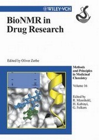 Abbildung von: BioNMR in Drug Research - Wiley-VCH