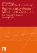 Cover: Regierungssysteme in Mittel- und Osteuropa - VS Verlag f&uuml;r Sozialwissenschaften