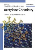 Cover: Acetylene Chemistry - Chemistry, Biology and Material Science - Wiley-VCH