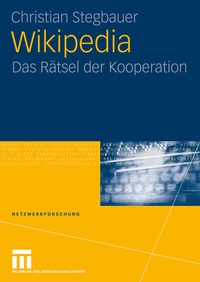 Enlarge image Cover: Wikipedia - VS Verlag für Sozialwissenschaften